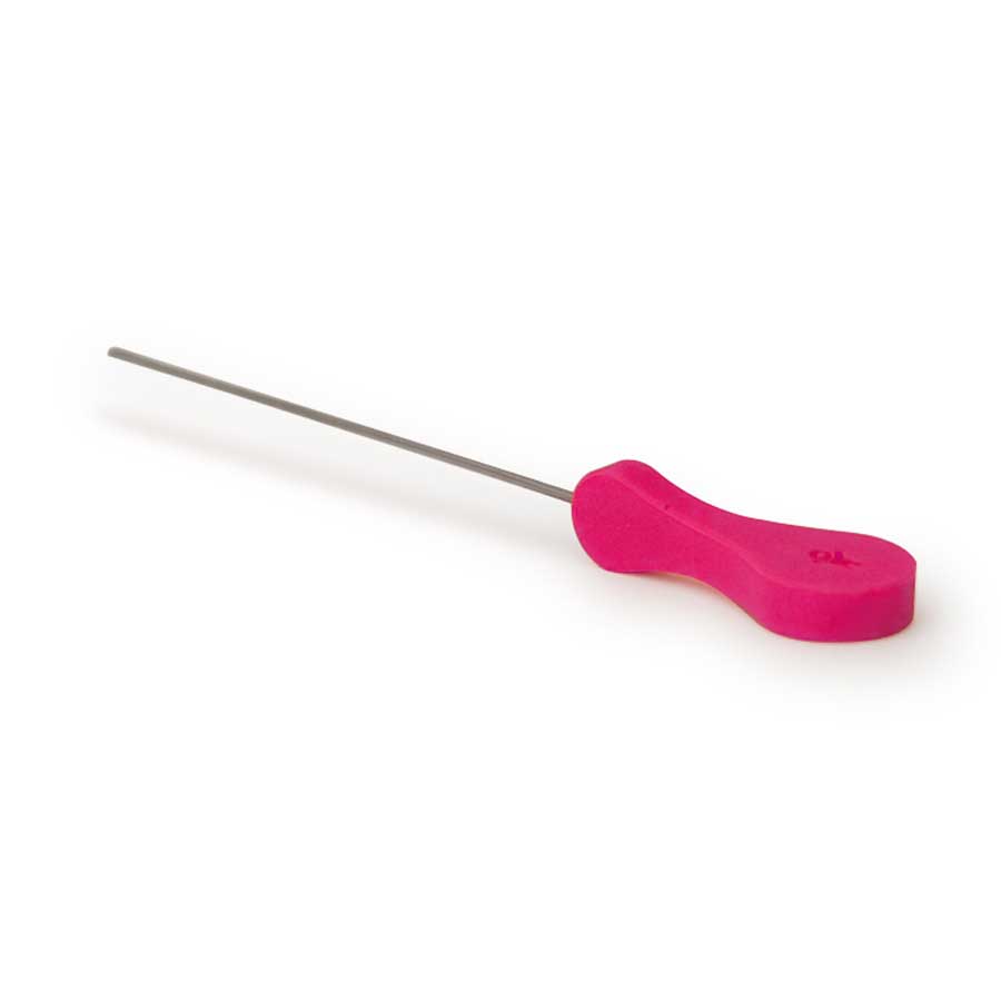 Self Standning Potato And Cake Tester Air - Cerise 13x2,1x1 cm. Silicone, stainless steel - 1