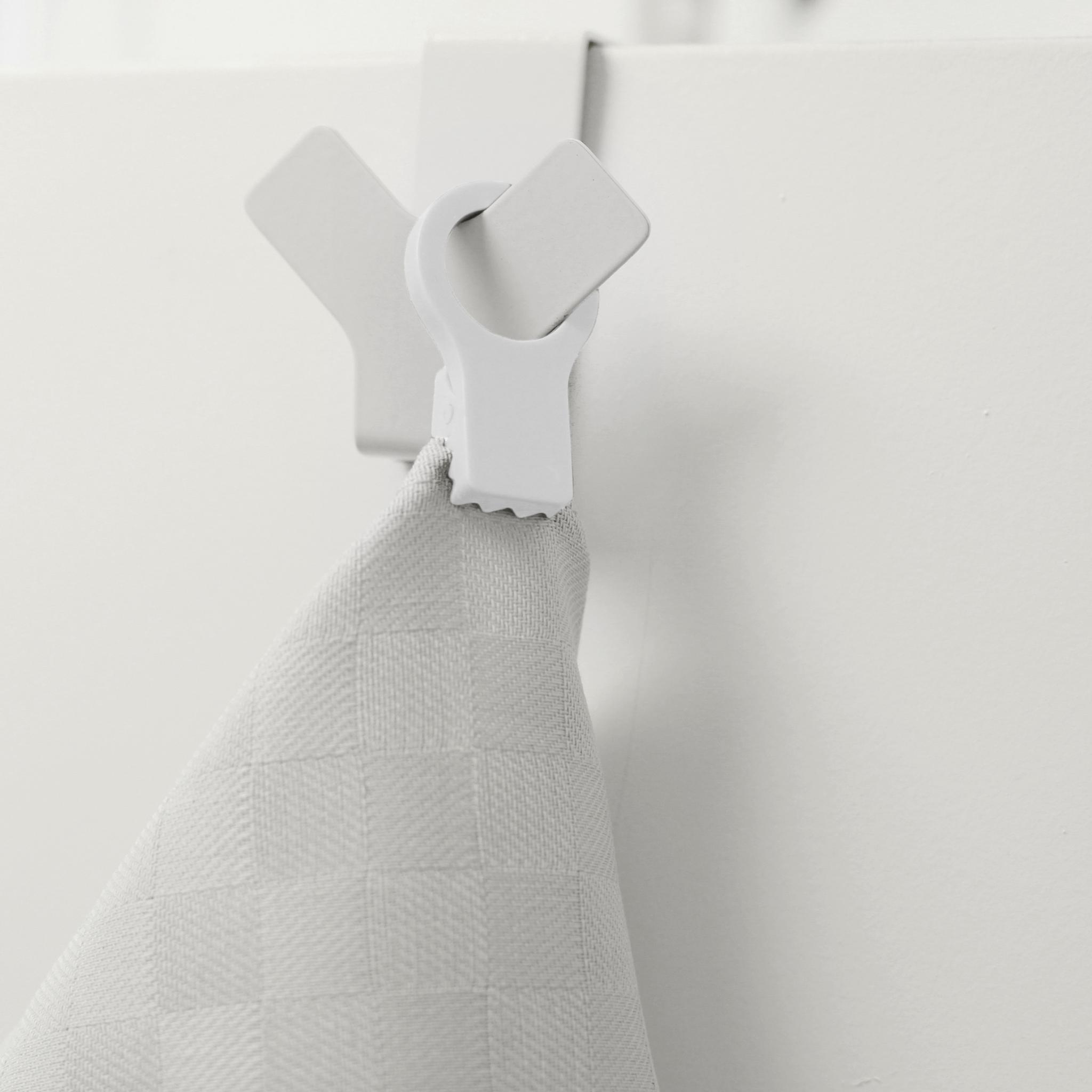 Clip-On Tea Towel Loops in hooks and hangers at Lakeland