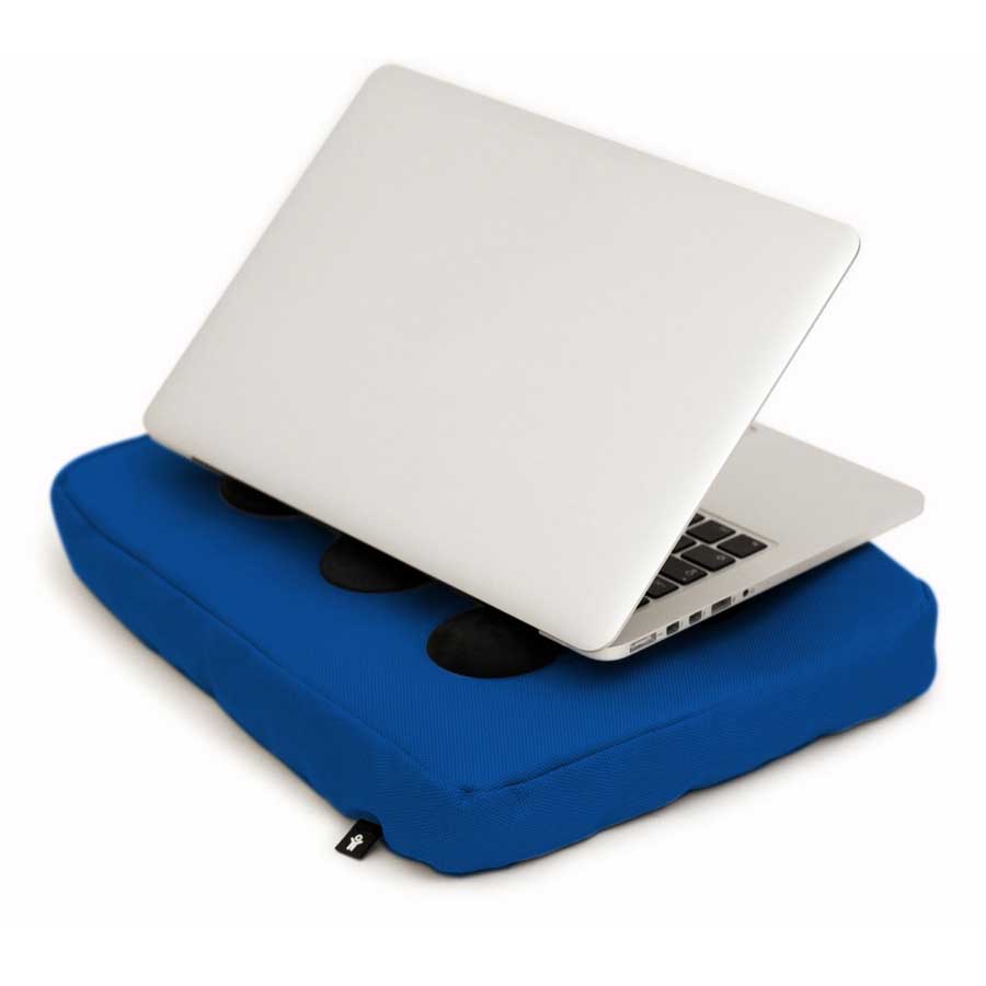 Surfpillow HiTech for laptop - Blue/Black. 37x27x6 cm. Polyester, silicone
