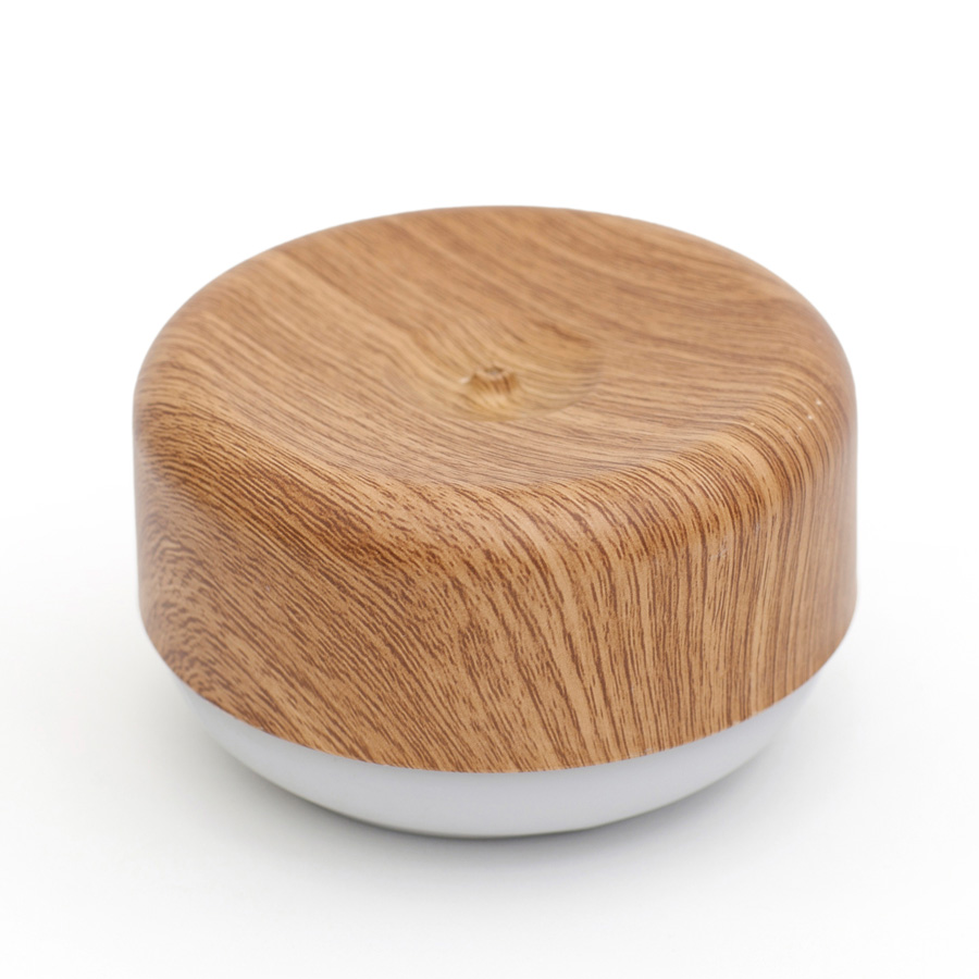 Sustainable Dish Soap Dispenser Do-Dish™ - Natural wood decor / Light Gray