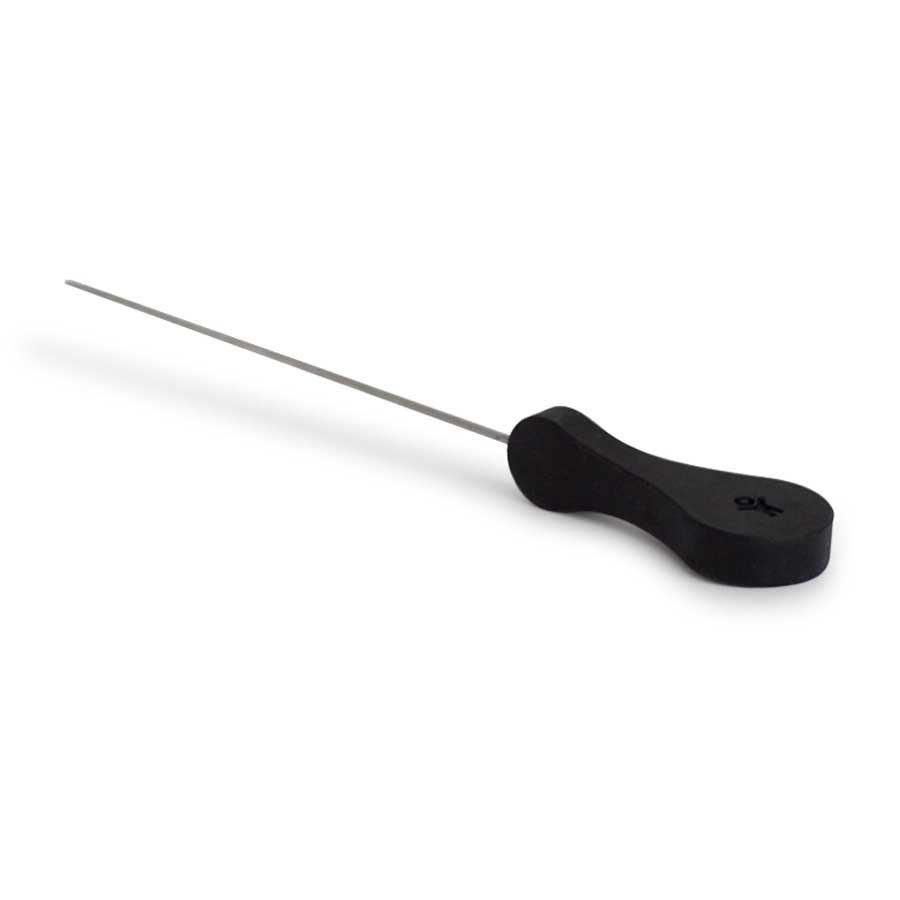 Potato and Cake Tester Air - Black. 13x2,1x1 cm. Silicone, stainless steel