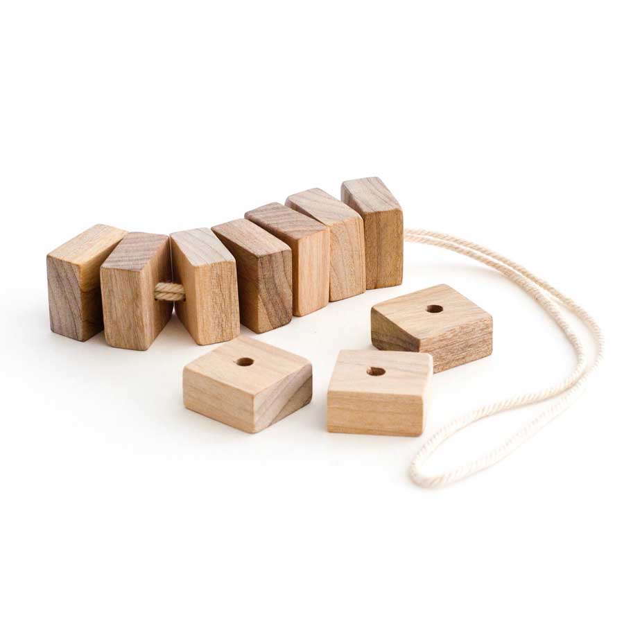 Cedar String Blocks™ (10 pcs). 
Aromatic fresheners for your storage. 
Cedar wood (white)