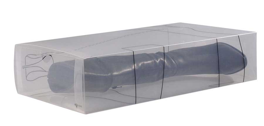 Shoe box for boots, 2 pack
Clear plastic / Black Print